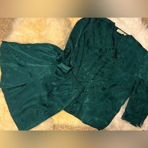 Vintage Victoria Secret Pjs🤫 Golden label